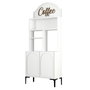 Hanah Home Lyon 80 Blanco y Negro